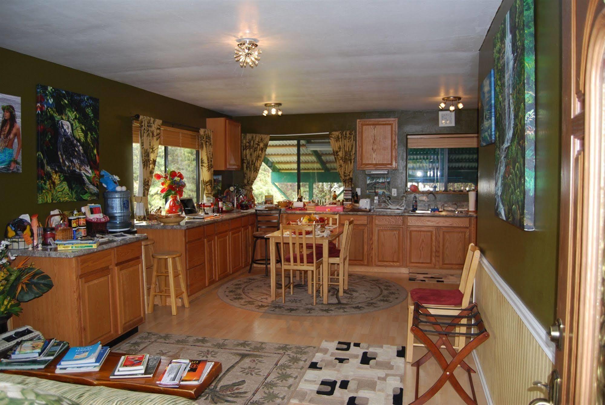 The Artist Cottage In Ohia Estates ボルケーノ エクステリア 写真
