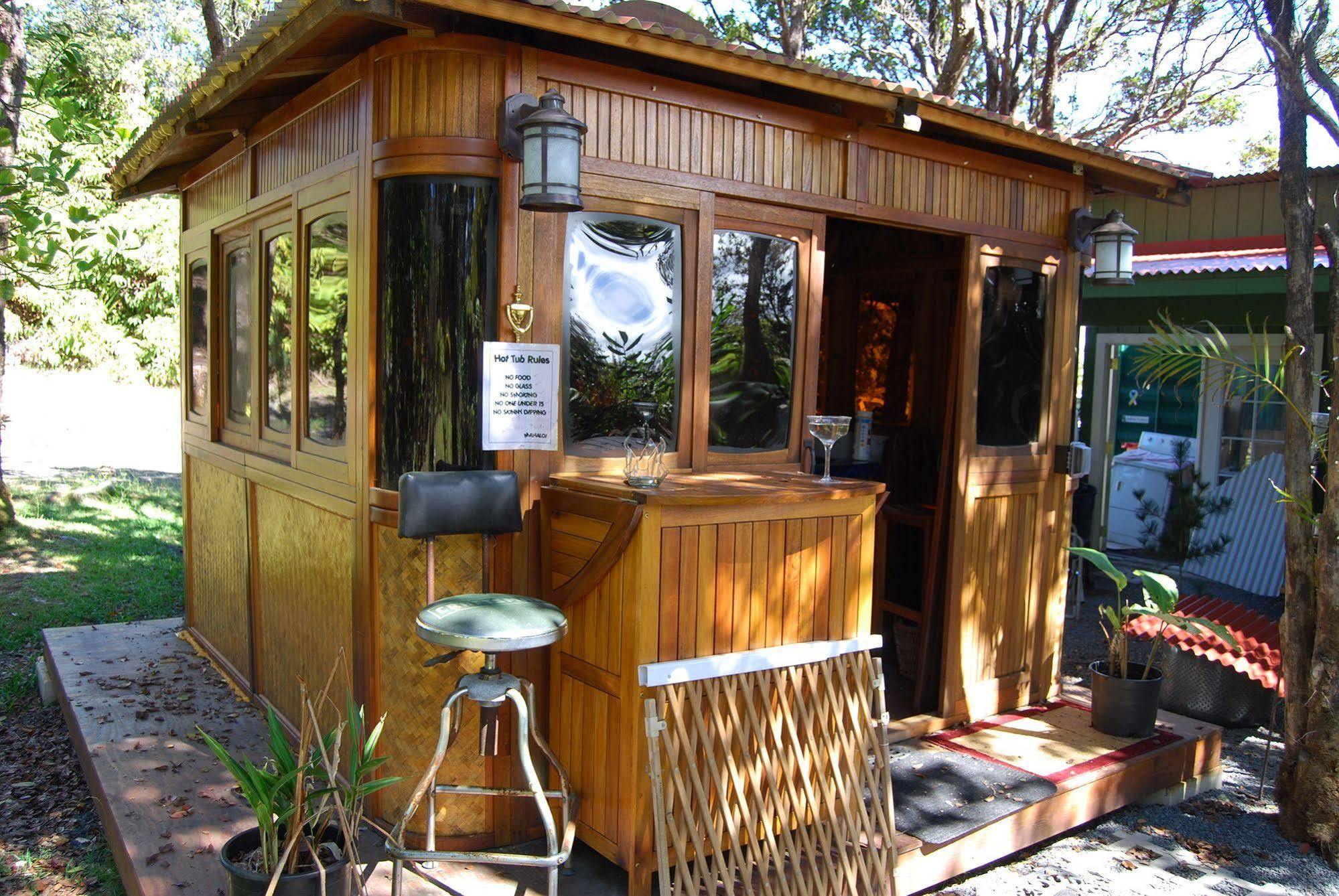 The Artist Cottage In Ohia Estates ボルケーノ エクステリア 写真